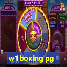 w1 boxing pg